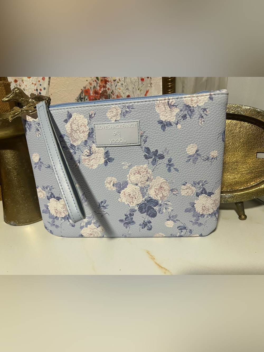 Loveshackfancy x yoobi accessory pouch - Picture 6 of 10